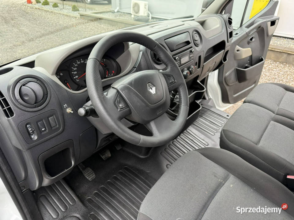 Renault Master L3H2 Brygadówka 7Osób Klima Rok produkcji 2016 Samochody dostawcze łódzkie Opoczno
