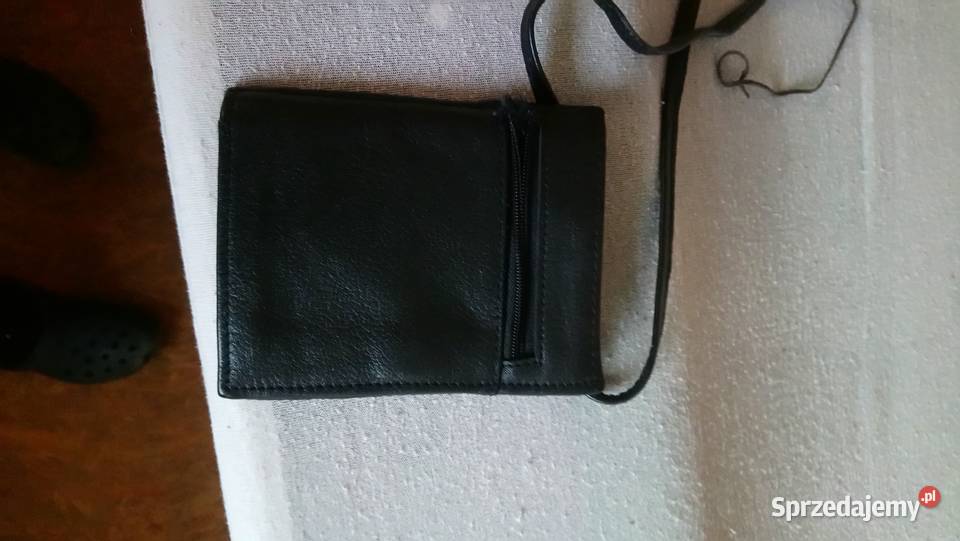 Portfel damski i męski