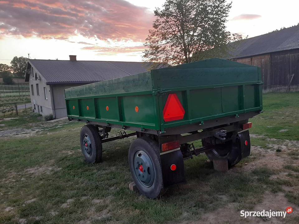 Przyczepa d46 nieuszkodzony lubelskie Izbica