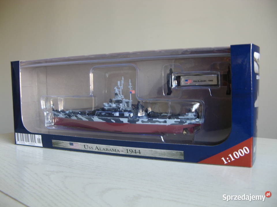Amerykański pancernik USS Alabama 11000Nowy wielkopolskie Poznań
