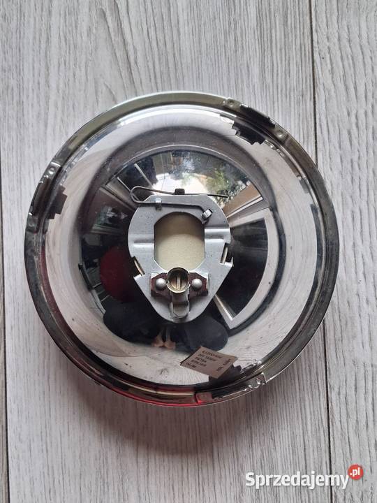 Lampa reflektor wkład mz etz ts oryginał DDR Reflektory i halogeny Wrocław