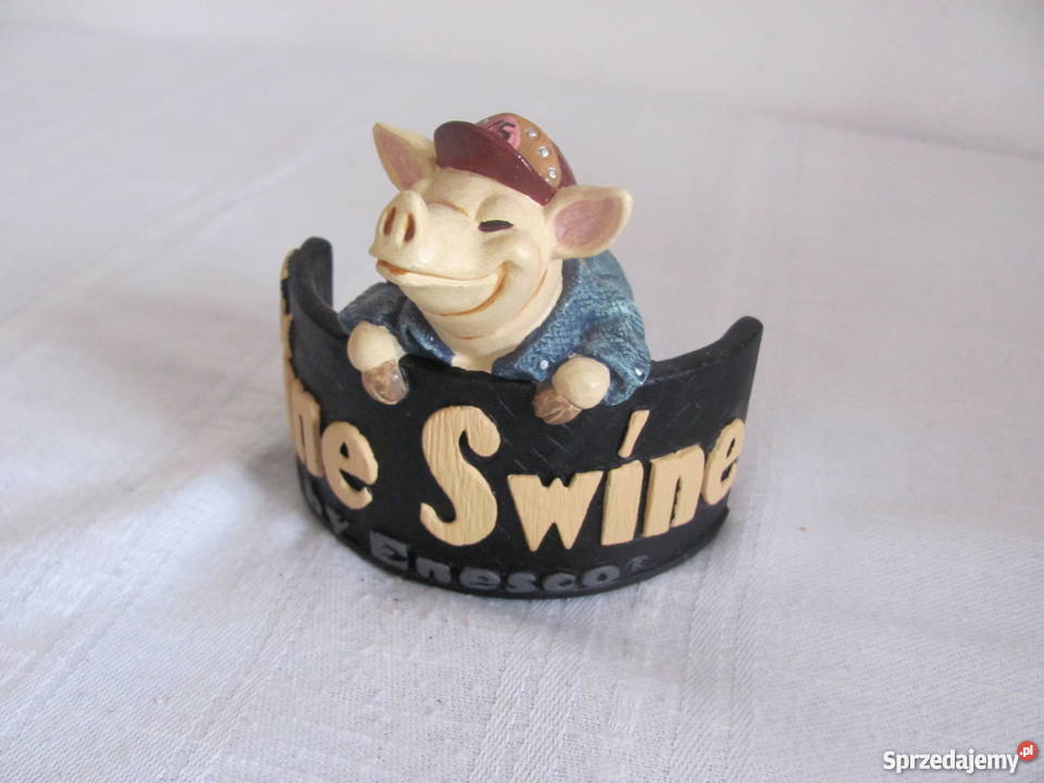 figurka świnka majster The Fine Swine by Enesco Zamość