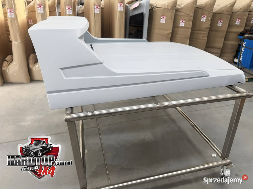 Pokrywa Zabudowa paki fullbox Spoiler Roll bar osobowe Pozostałe Pasłęk