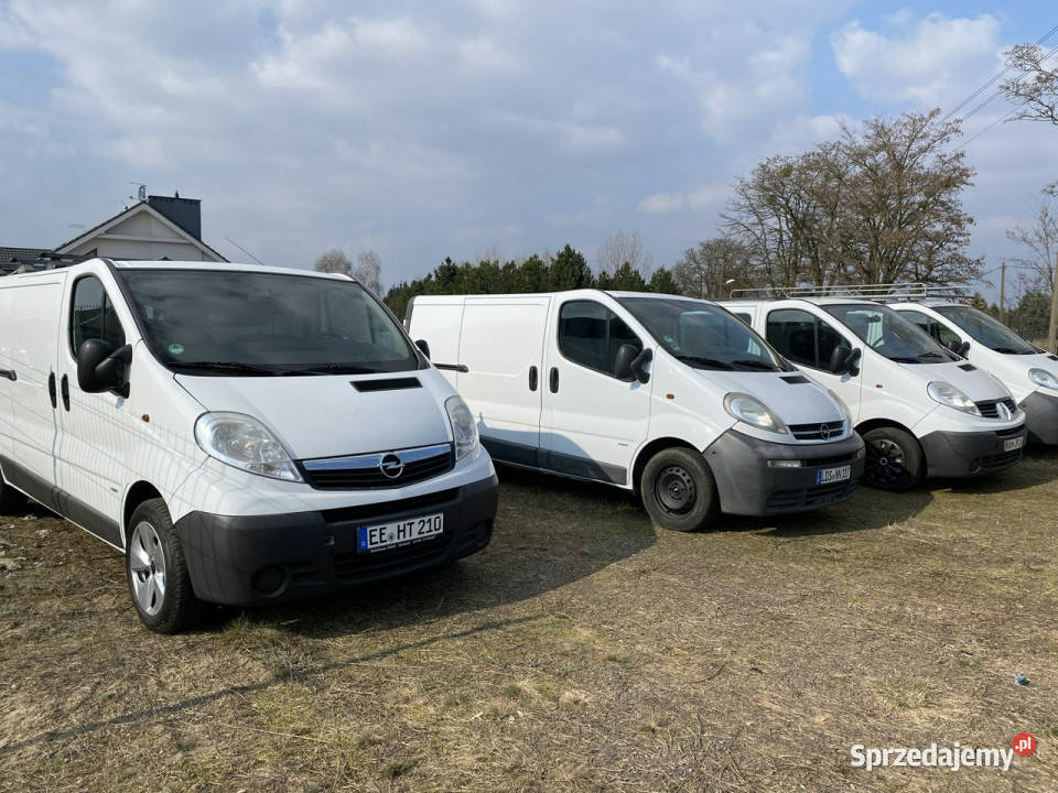 Renault Trafic MAXI DLUGI klima zadbany