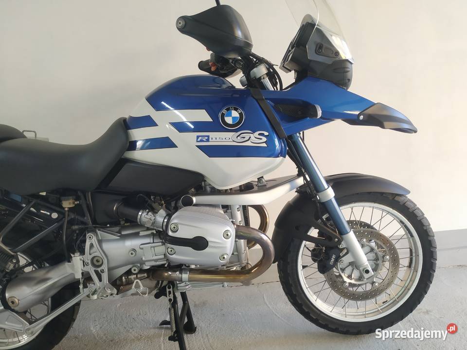 BMW R 1150 GS Twin Spark 2003r enduro