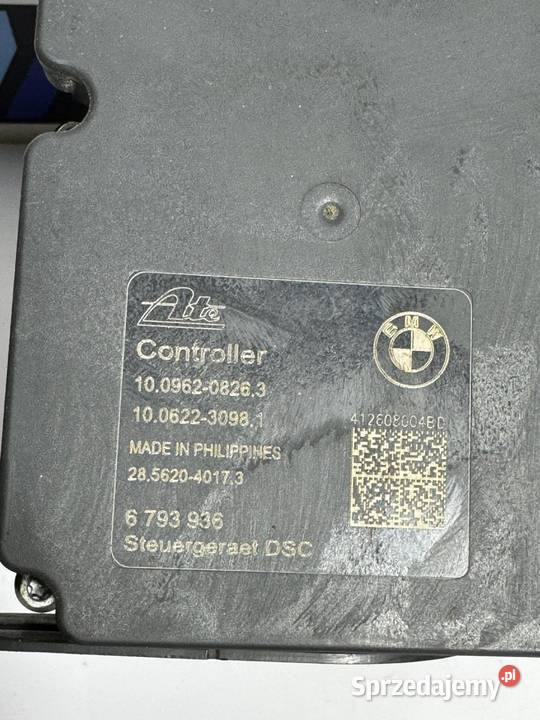 BMW F20 F30 F31 POMPA HAMULCOWA ABS STEROWNIK sprzedam