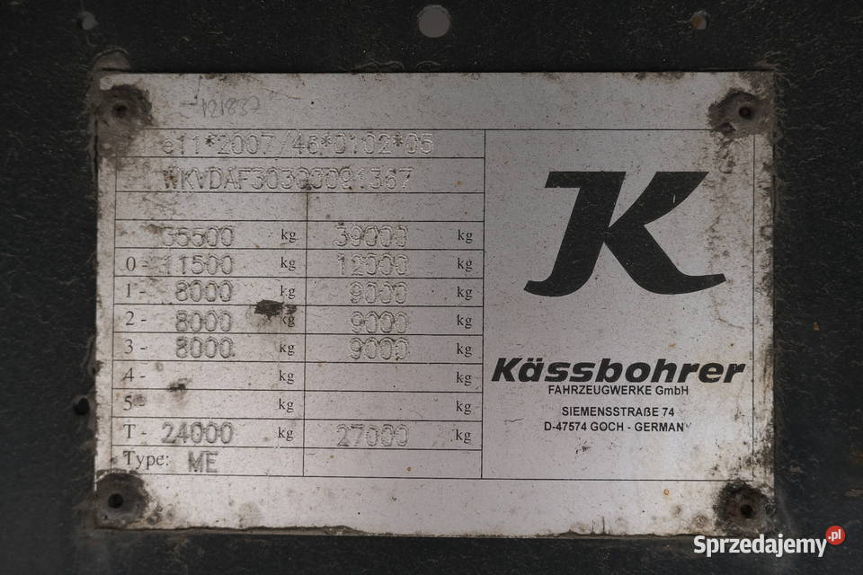 KASSBOHRER MEGA 2018