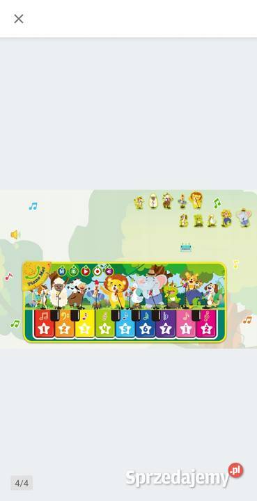 MATA EDUKACYJNA muzyczna dźwięki ZWIERZĄT Brzesko