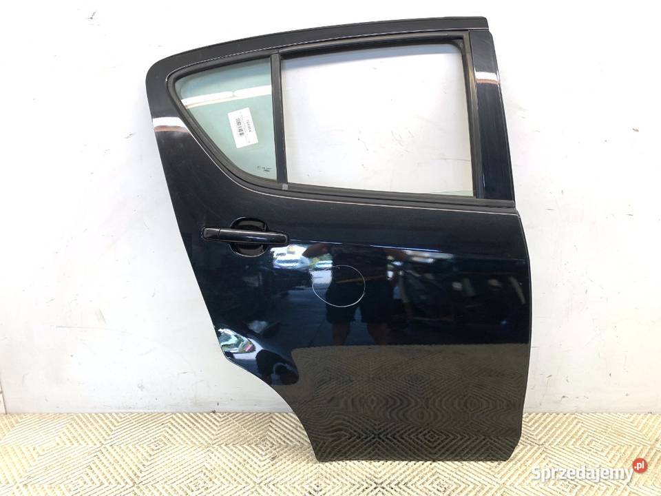 DRZWI PRAWY TYŁ SUZUKI SPLASH Hatchback Comic