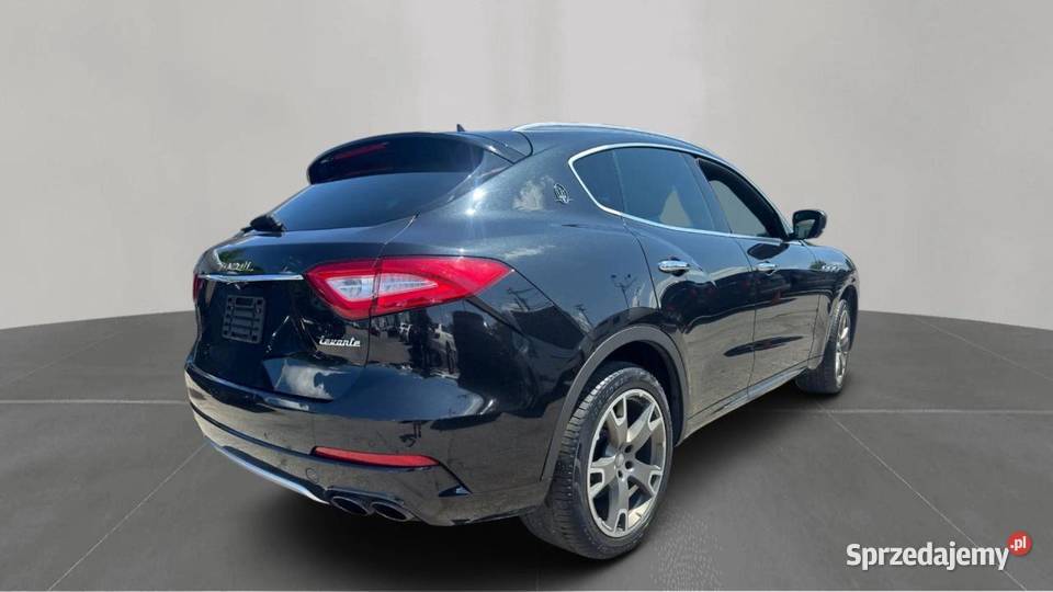 2017 MASERATI LEVANTE S LUXURY