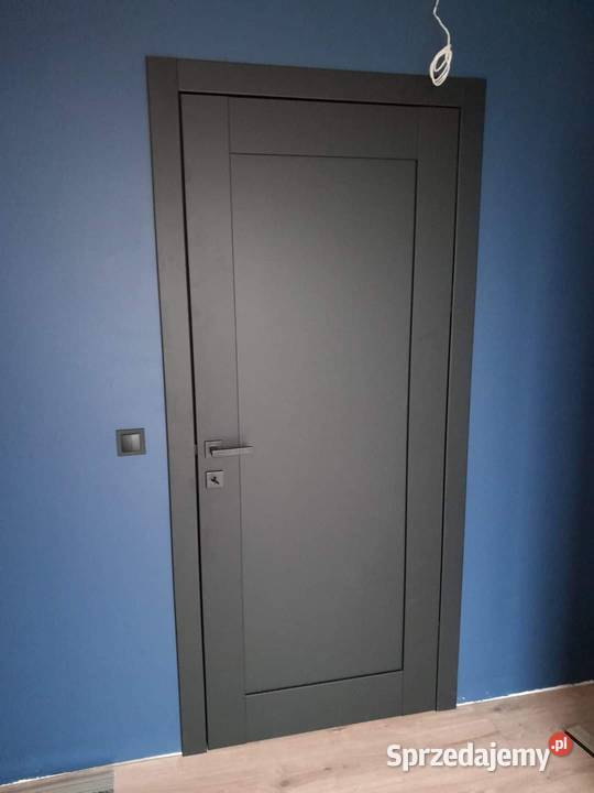 DRZWI Z OŚCIEŻNICAMI REGULOWANYMI POD sprzedam
