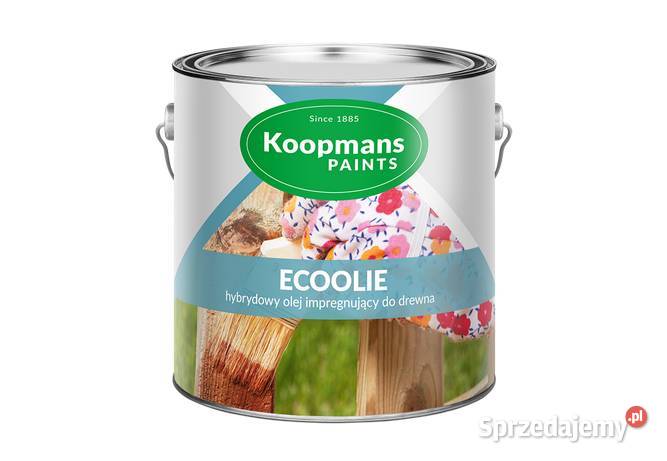 Koopmans Ecoolie olej do drewna hybrydowy Legnica