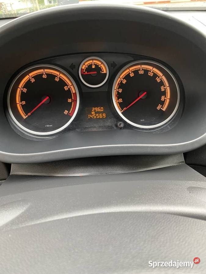 Opel corsa D 12 80 2008r Gdańsk
