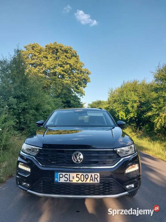 Volkswagen T Roc 15 salon Polska czujnik deszczu Słupca sprzedam