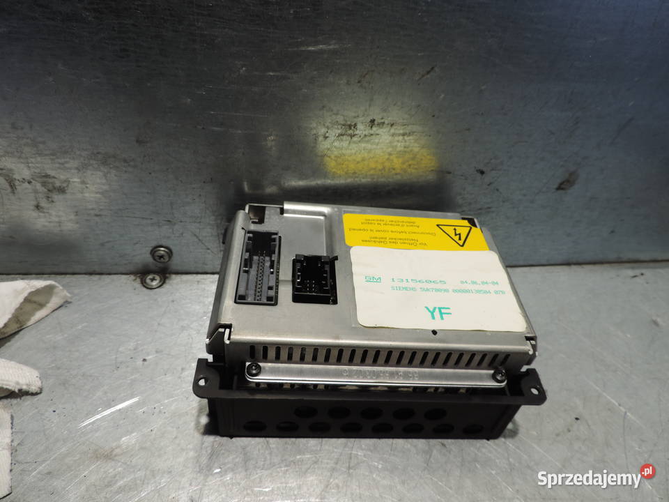 OPEL VECTRA C WYŚWIETLACZ 13156065 małopolskie Nowy Sącz