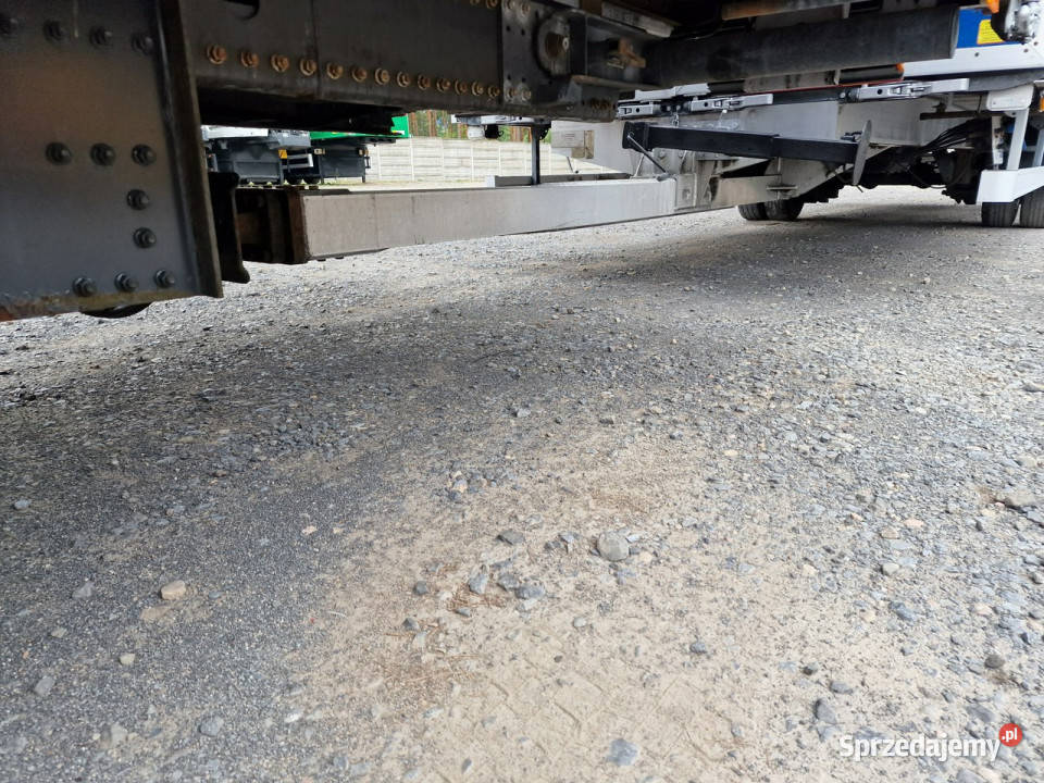 Mercedes 822 zestaw przejazdowy przestrzenny 120 Daleszyce