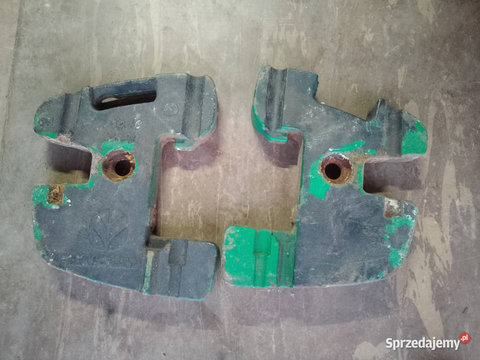 obciążniki Holland 40 sprzedam