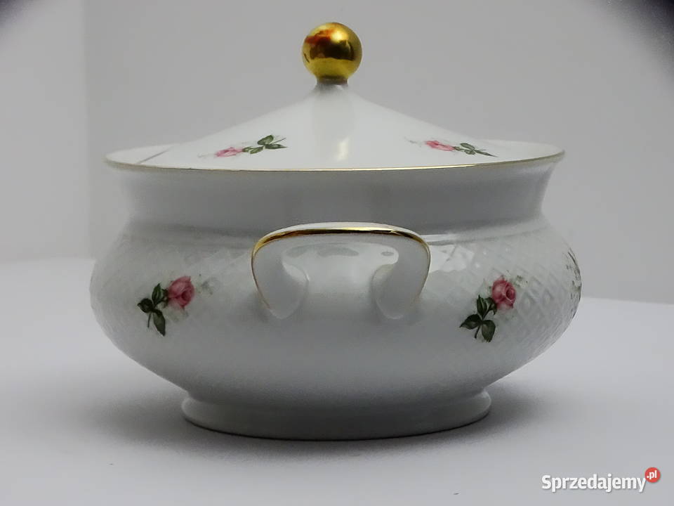 Porcelanowa waza Annabell 2 L Seltmann Weiden lubelskie Biłgoraj