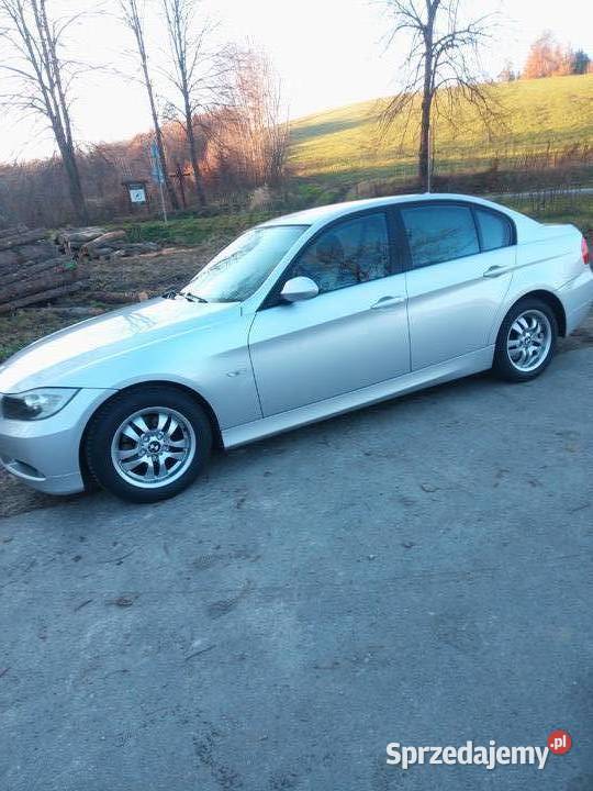 Sprzedam BMW E90 m47 2000cm3 Sanok