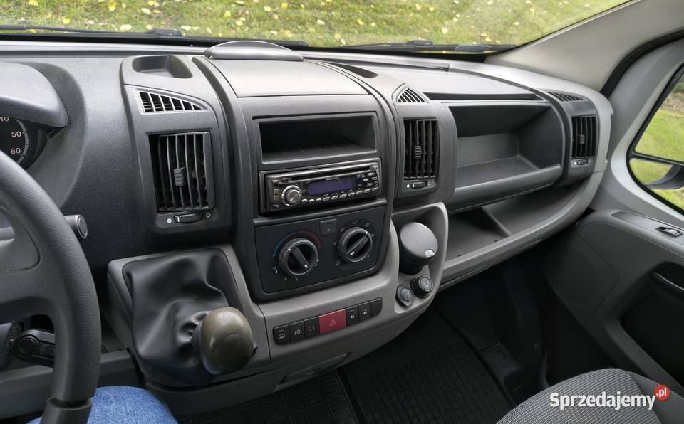 Peugeot Boxer Van L4H2 435 30 HDi Samochody dostawcze śląskie Dąbrowa Górnicza