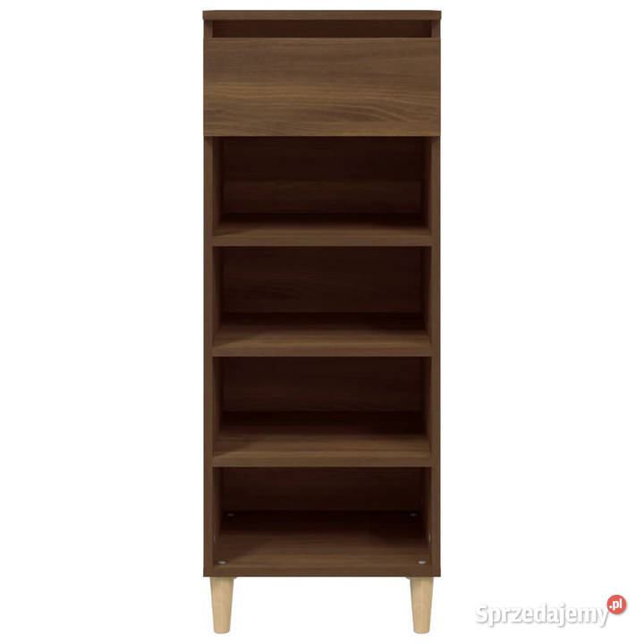 Szafka na buty brązowy dąb 40x36x105 WM819779 Warszawa sprzedam