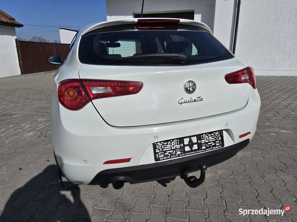 Alfa Romeo Giulietta 14Turbo Benz Alfa Romeo Kutno sprzedam