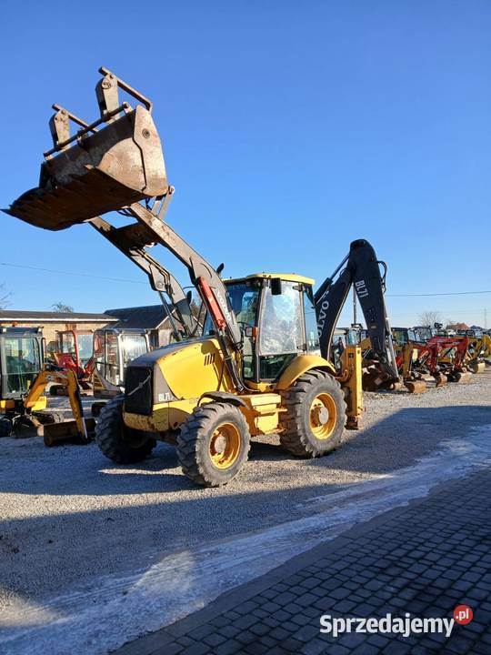 Volvo BL71 KoparkoŁadowarka VOLVO BL71 z 2006 Złoczew sprzedam