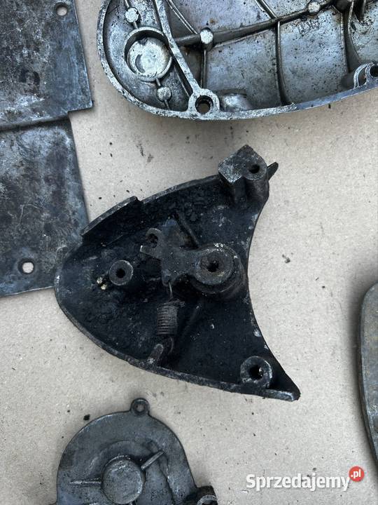 Dekielek WSK 125 docisk sprzęgła Pokrywy i osłony silnika lubelskie Małaszewicze Małe