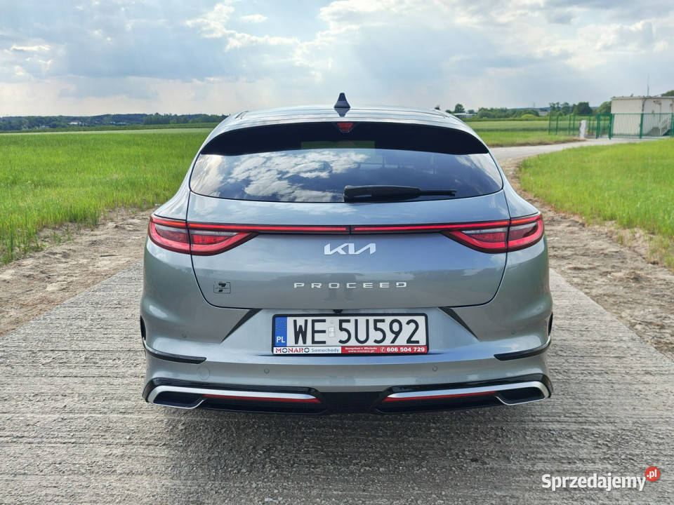 Kia Pro Ceed GT Line 15 TGDi 160 Salon Polska przyciemniane szyby sprzedam