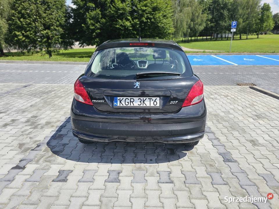 Peugeot 207 14hdi 2011 Rok produkcji 2011