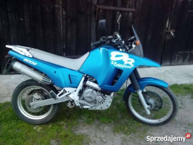 Suzuki Dr 800S Dr800 DR800 na kat A2 od motocyklisty Łódź - Sprzedajemy.pl