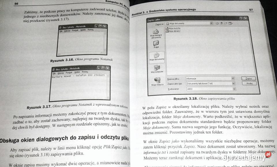 Komputer PC seniorów E Krawczyński Talaga Wilk Chełm