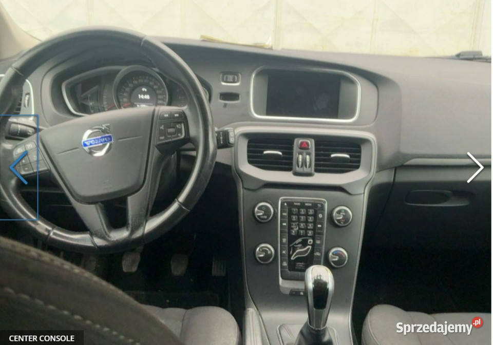 Volvo V40 20D 120 Momentum Full Serwis Volvo II ESP Mysłowice