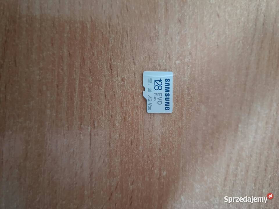SAMSUNG EVO Plus microSD 128GB Rzeszów