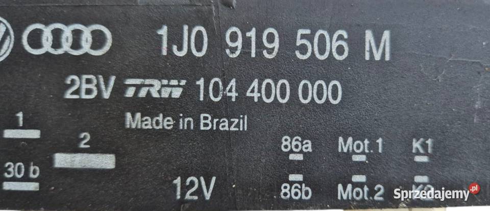 MODUŁ WENTYLATORÓW IBIZA 3 LEON 1 GOLF 4 osobowe świętokrzyskie Działoszyce