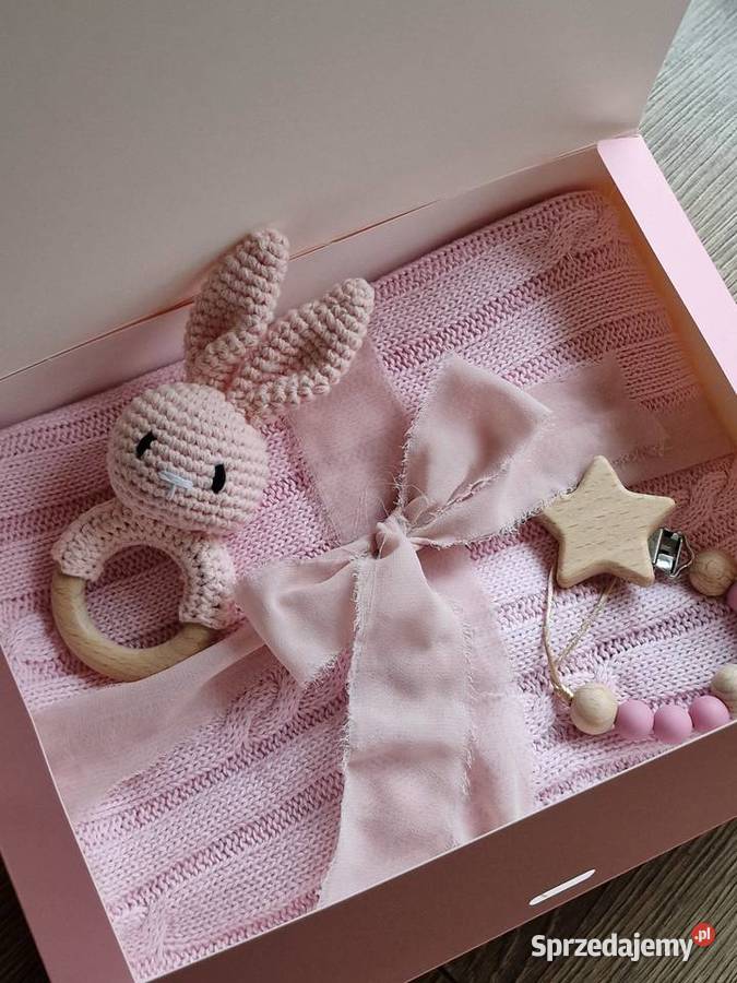 Wyprawka niemowlaka box prezentowy dziewczynki