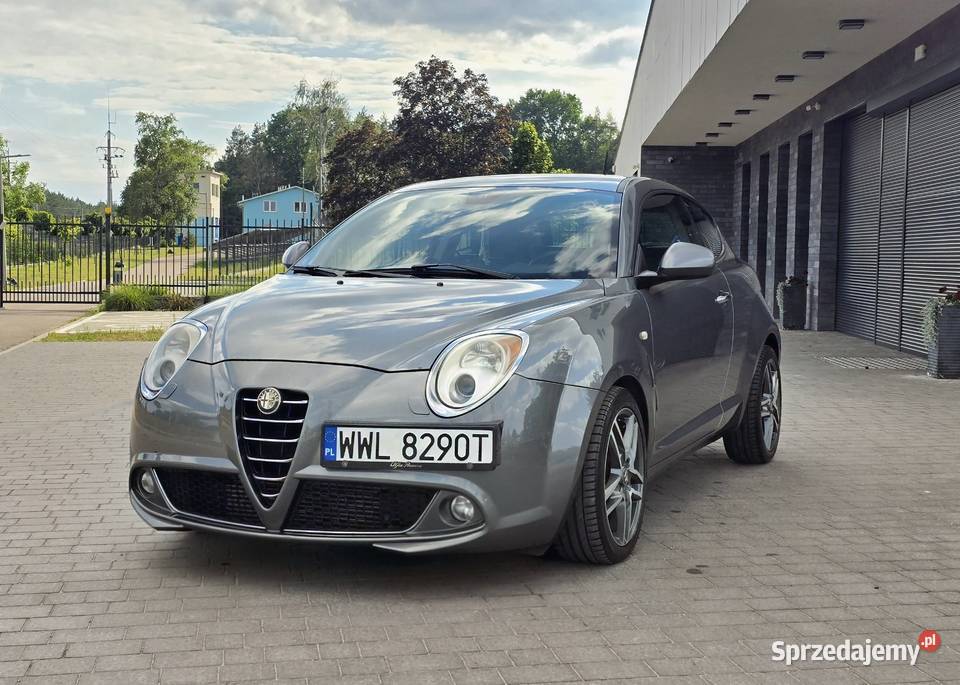 Alfa Romeo MiTo 14 TB 176 LPG Prywatnie Zielonka