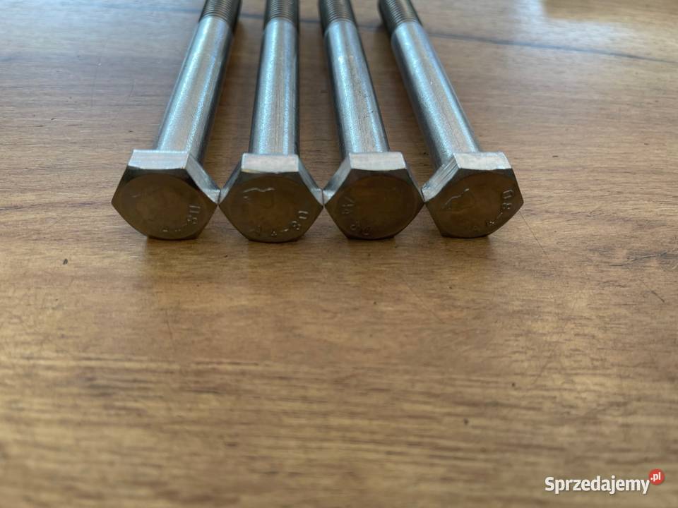 12x110 Śruba DIN 931 A480 Nierdzewna Pozostałe Rydułtowy