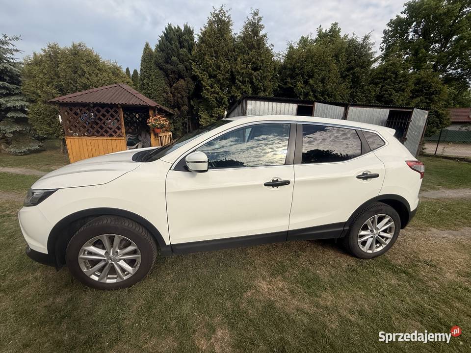 Nissan Qashqai mazowieckie