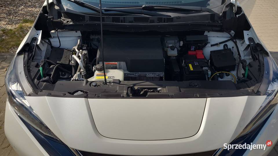 Nissan Leaf 40kW Tekna Zoe Eniro Kona i3 e500 102500km Wrocław