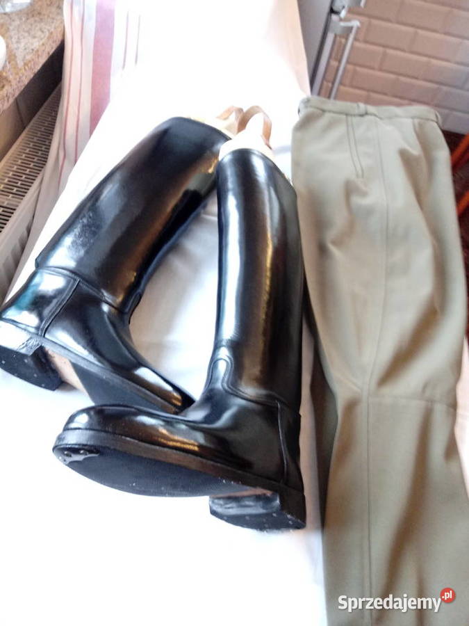 oficerki buty oficerskie długie kawaleryjskie Piotrówek