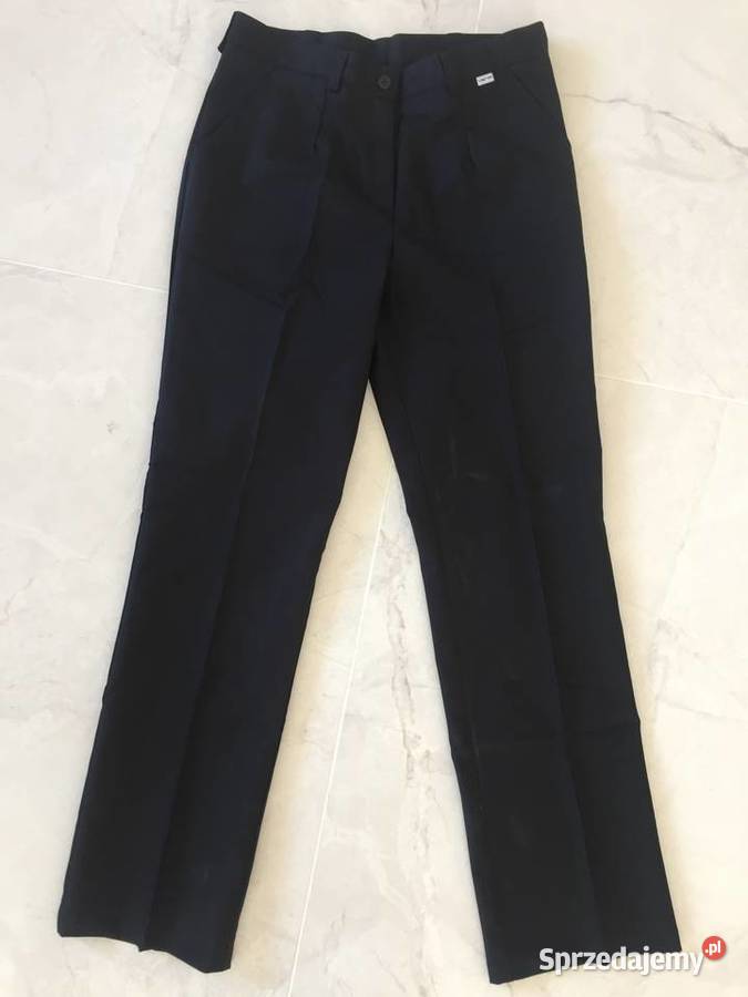 Spodnie czarne klasyczne damskie Wrocław