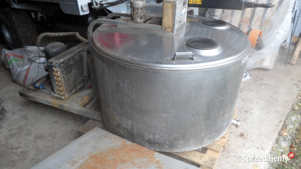Zbiornik na mleko 580l Szypliszki sprzedam