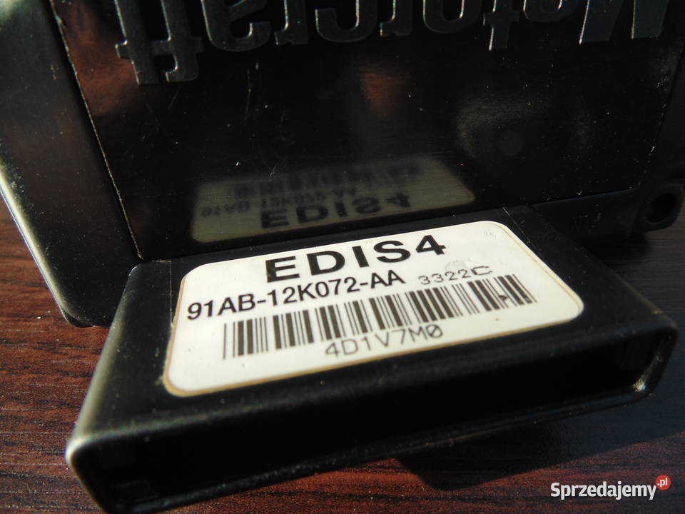 Ford moduł zapłonowy 91AB12K072AA 91AB12K072AA osobowe mazowieckie Warszawa