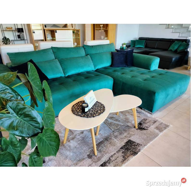 Narożnik Wenecja tkanina SPANIE ELEKTRYCZNE Wieluń