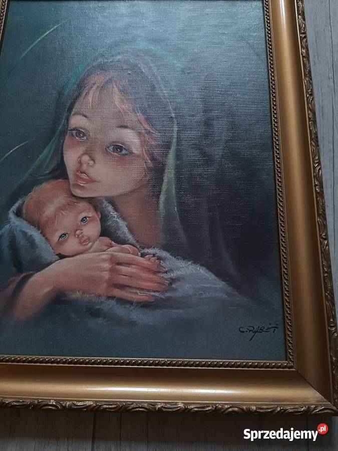 Obraz Maryja z dzieciątkiem