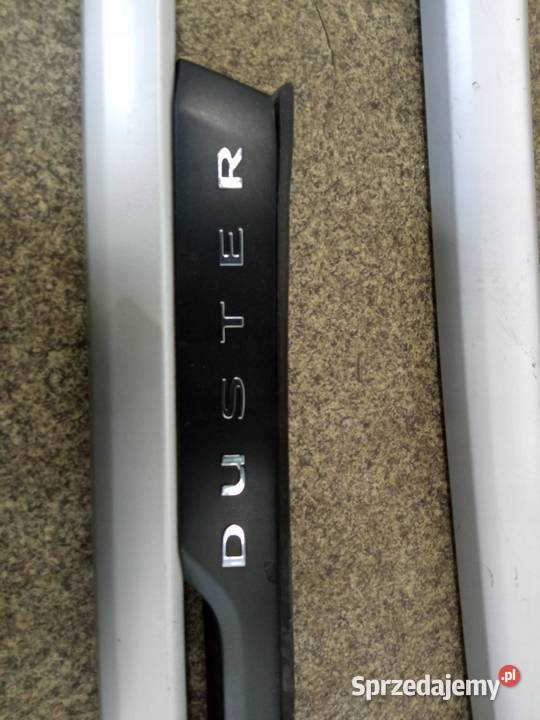 RELINGI DACHOWE KOMPLET Dacia Duster II 20172024 osobowe