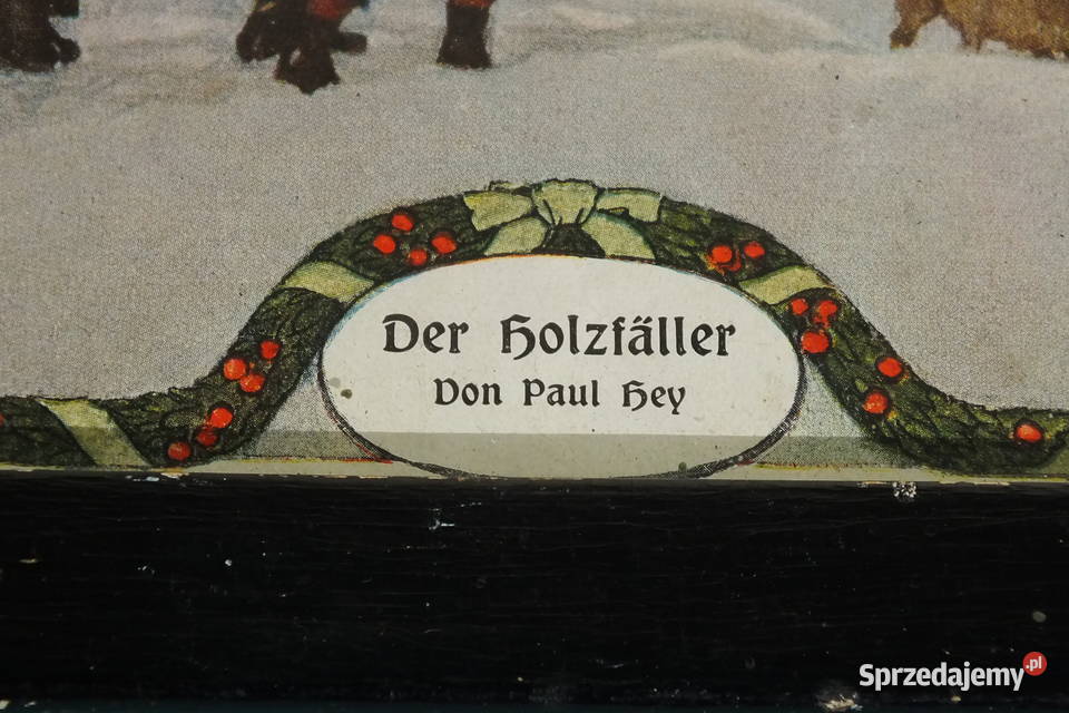 Don Paul Hey Der Holzfaller dolnośląskie Lubin