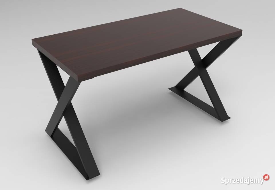 Nogi do stołu biurka stelaż komplet 2 noga loft Jeżowe