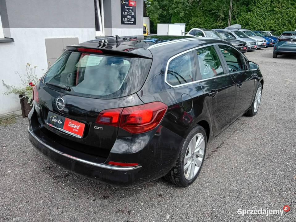 Opel Astra J 20092019 1598cm3 Janów Lubelski